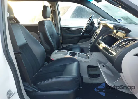 2018 Dodge Grand Caravan Sxt из США, поврежденный, VIN 2C4RDGCG1JR224074